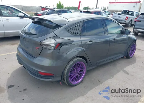 2018 Ford Focus St z USA, uszkodzony, nr VIN 1FADP3L99JL260072